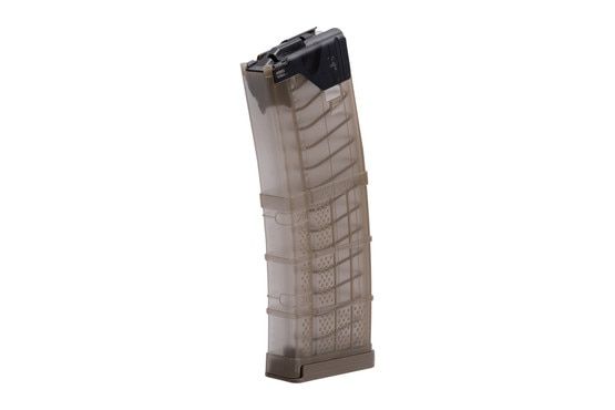L5AWM magazine is a gen 2 model with a translucent FDE body